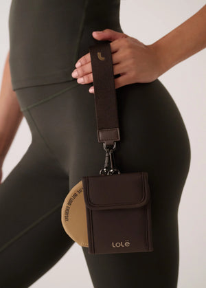 Alesia Double Wristlet Wallet - Java