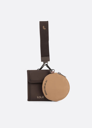 Alesia Double Wristlet Wallet - Java