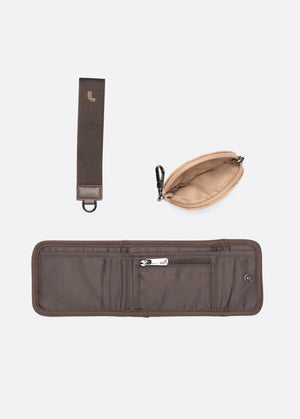 Alesia Double Wristlet Wallet - Java