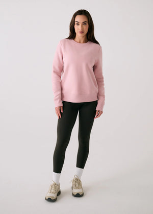 Icon Crew Neck Pullover - Ballerina