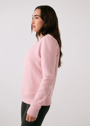 Icon Crew Neck Pullover - Ballerina
