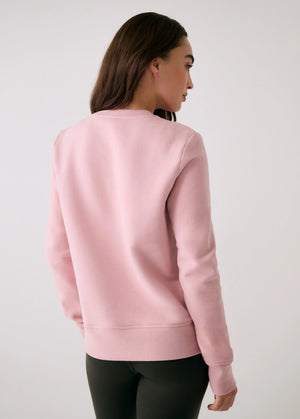 Icon Crew Neck Pullover - Ballerina