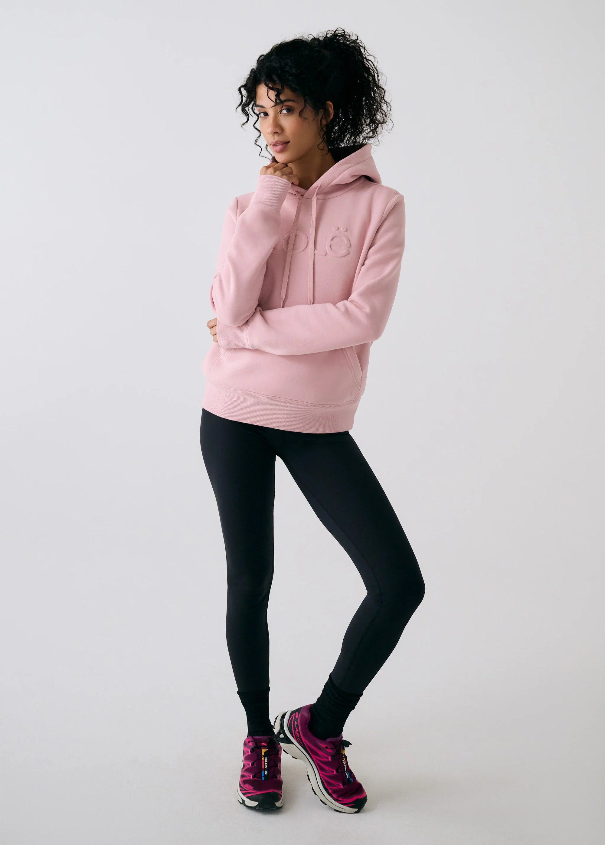 Icon Pullover Hoodie - Ballerina