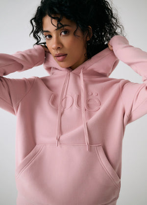 Icon Pullover Hoodie - Ballerina