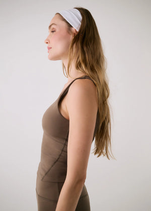 Serene Support Tank - Mocha