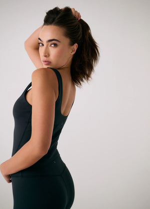 Serene Support Tank - Black