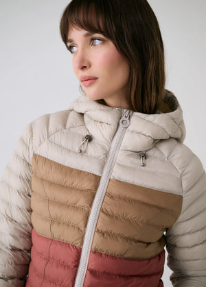 Valley Synth Down Jacket - Desert Rose
