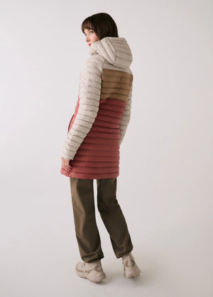 Valley Synth Down Jacket - Desert Rose