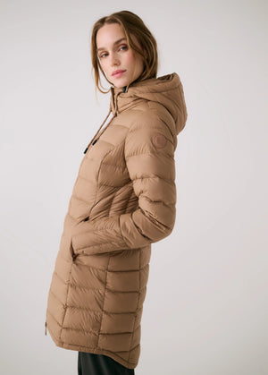 Claudia Down Jacket - Dune