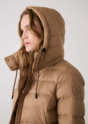 Claudia Down Jacket - Dune