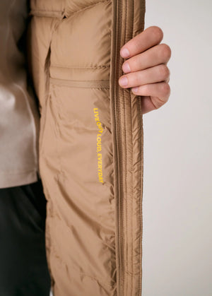 Claudia Down Jacket - Dune