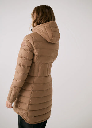 Claudia Down Jacket - Dune
