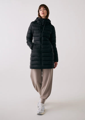 Claudia Down Jacket - Black