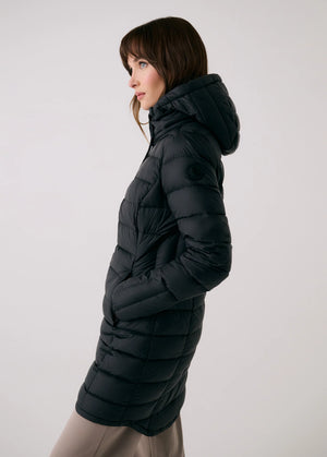 Claudia Down Jacket - Black