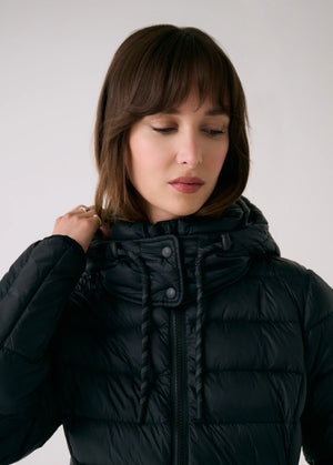 Claudia Down Jacket - Black
