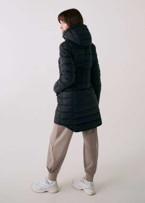 Claudia Down Jacket - Black