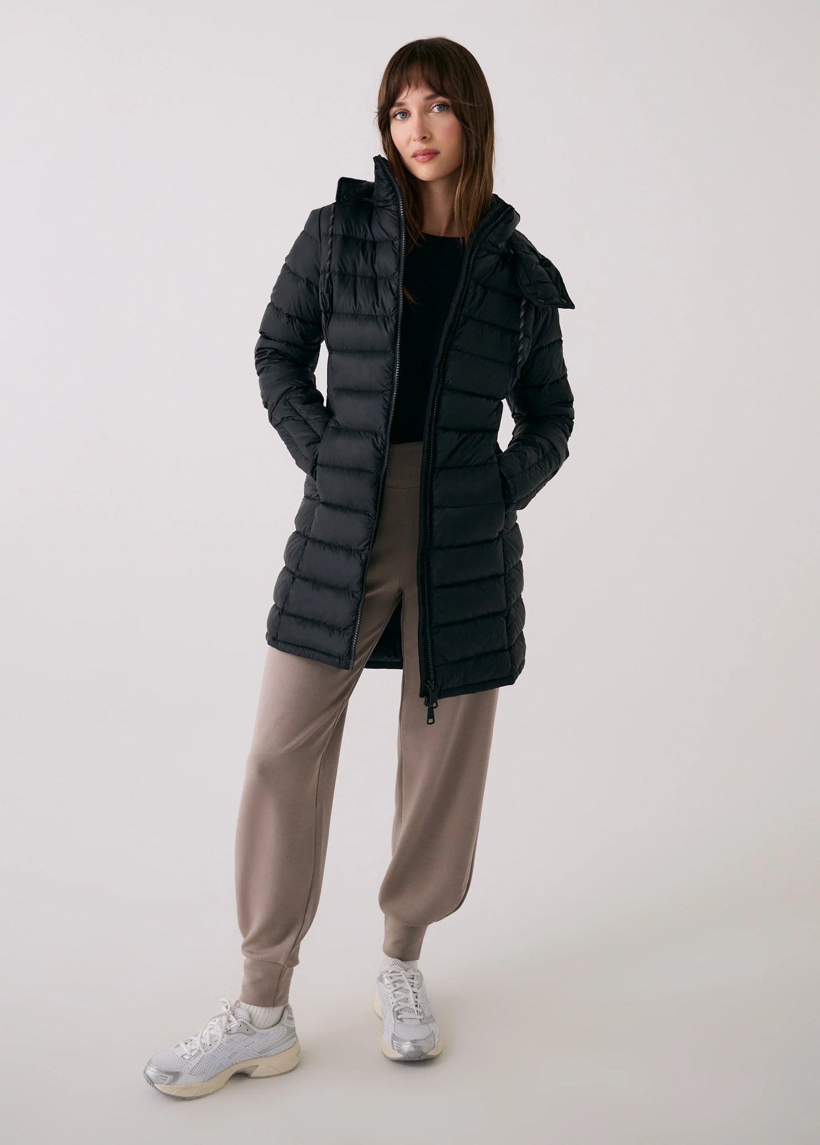 Claudia Down Jacket - Black