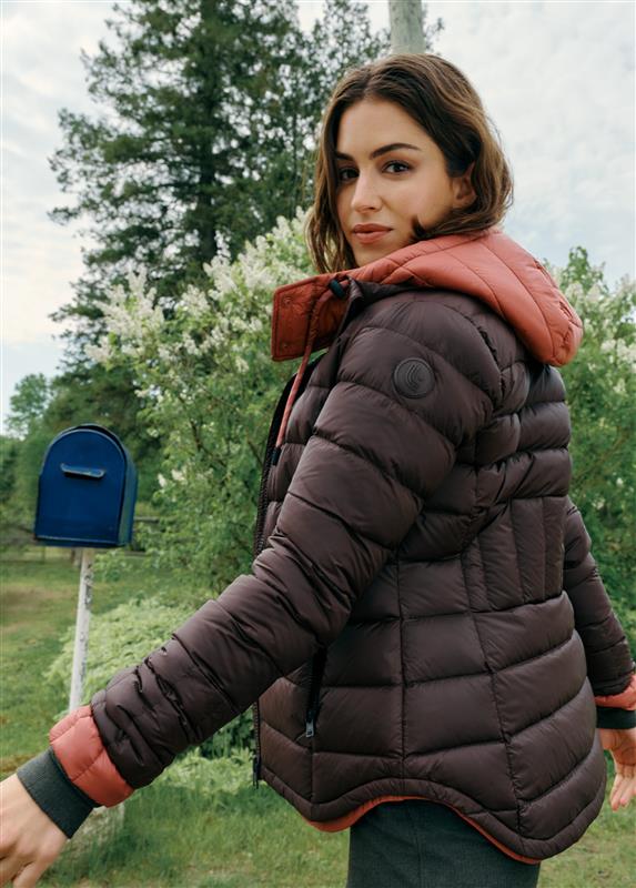 Emeline Down Jacket - Java