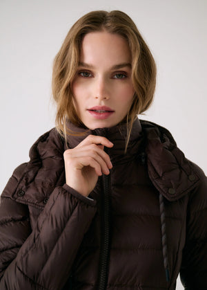 Emeline Down Jacket - Java