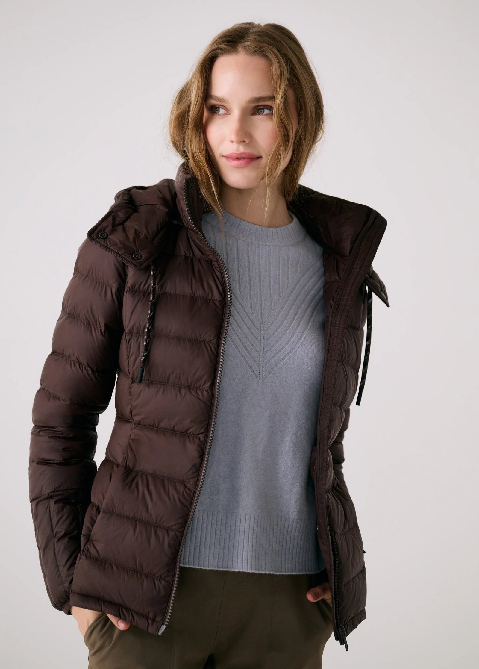 Emeline Down Jacket - Java