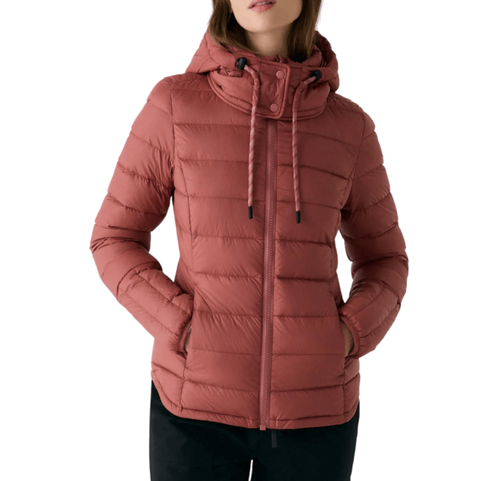 Emeline Down Jacket - Desert Rose