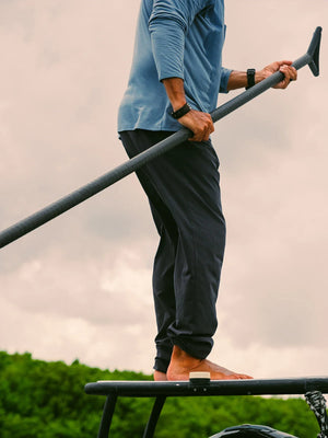 Men's Breeze Pant - Black Sand