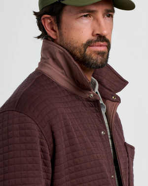 Men's Downvalley Overshirt - Chestnut