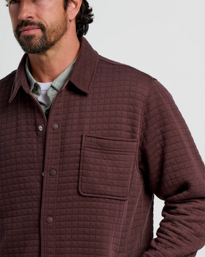 Men's Downvalley Overshirt - Chestnut