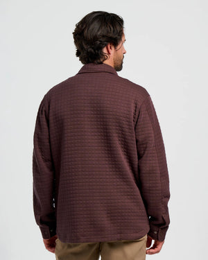 Men's Downvalley Overshirt - Chestnut