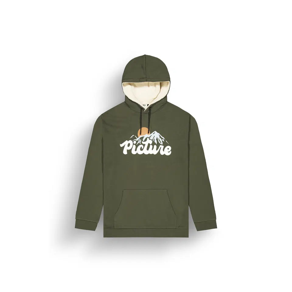 Julka Plush Hoodie - Tobacco