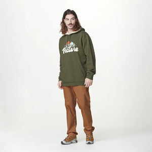 Julka Plush Hoodie - Tobacco