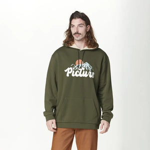Julka Plush Hoodie - Tobacco