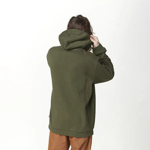 Julka Plush Hoodie - Tobacco