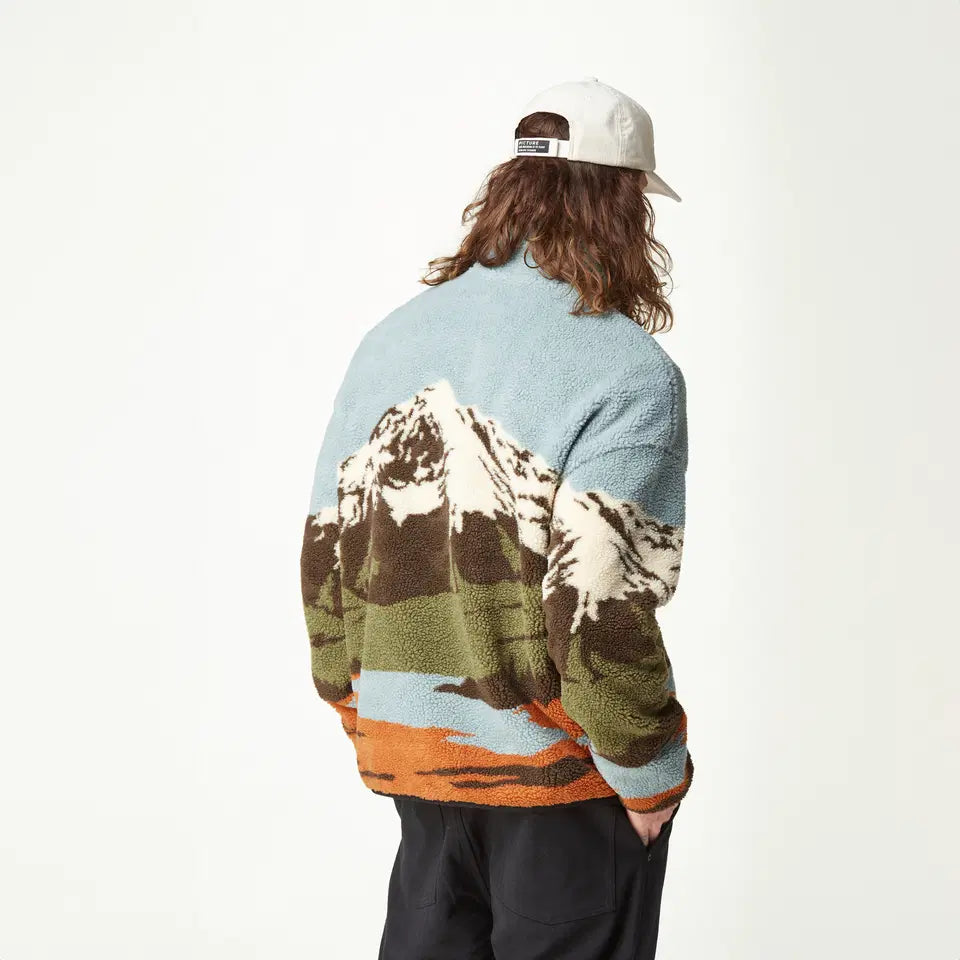 Hafdahls Zip Fleece