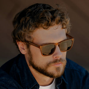 Maverick - Crystal Brown / Triple Black Lens
