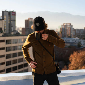 Nordsman Long Sleeve Flannel - Otter