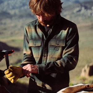 Nordsman Long Sleeve Flannel - Forest
