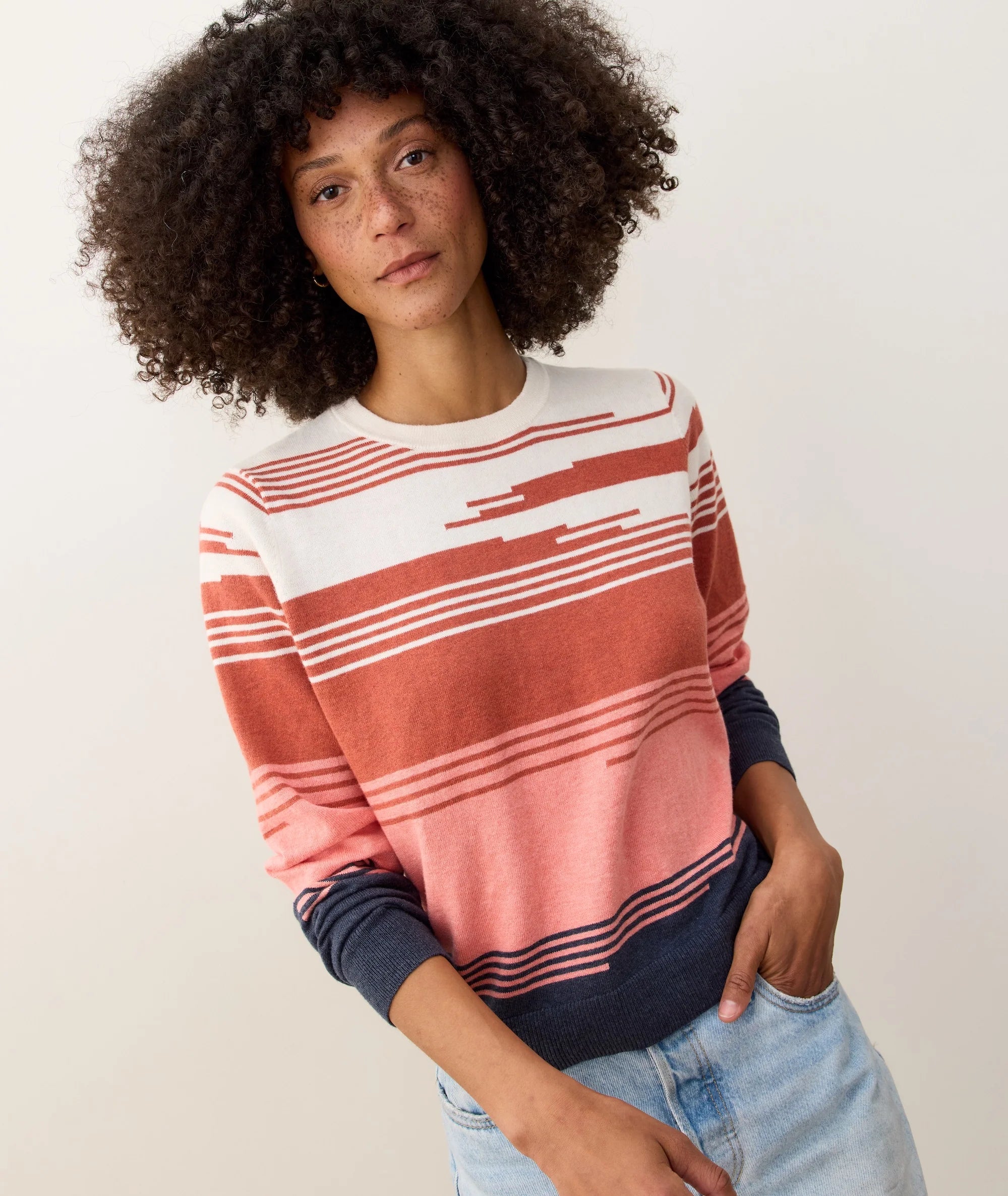 Sunset Icon Sweater