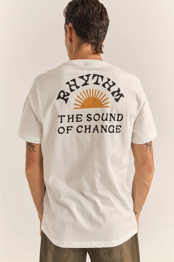 Awake T-Shirt - White - Free Air Life Co.