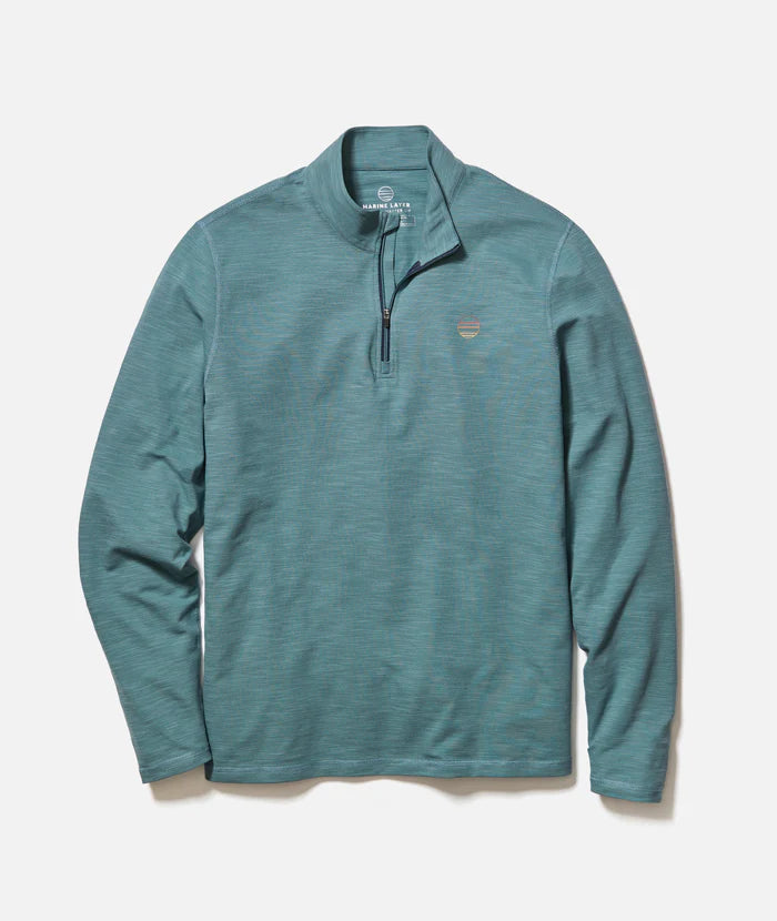Midweight Air Quarter Zip - North Atlantic