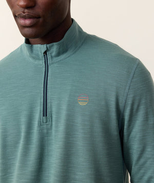 Midweight Air Quarter Zip - North Atlantic