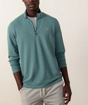 Midweight Air Quarter Zip - North Atlantic