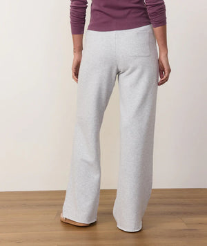 Cloud 9 Fleece Wide Leg Sweatpants - Heather Grey