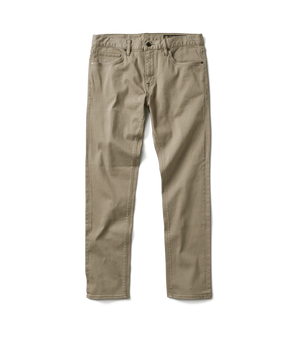 HWY 133 Slim Fit Broken Twill Jeans - Desert Khaki