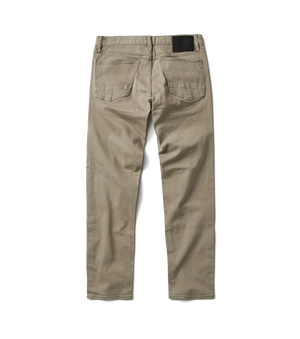 HWY 133 Slim Fit Broken Twill Jeans - Desert Khaki