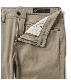 HWY 133 Slim Fit Broken Twill Jeans - Desert Khaki