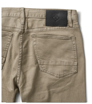 HWY 133 Slim Fit Broken Twill Jeans - Desert Khaki