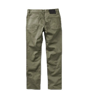 HWY 133 Slim Fit Broken Twill Jeans - Military Green
