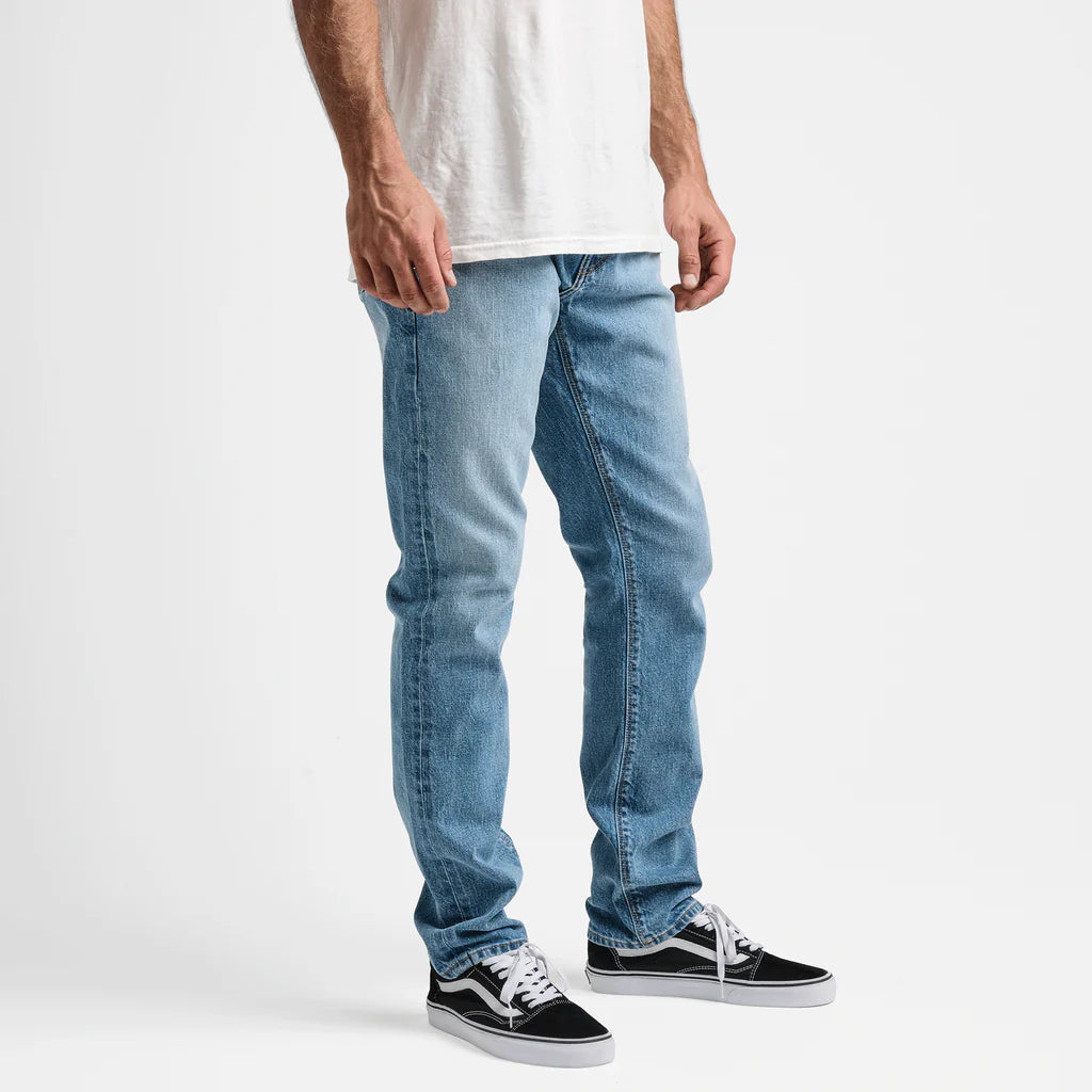 HWY 133 Slim Straight Denim - Light Fade