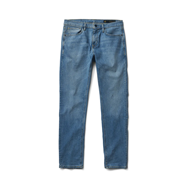 HWY 133 Slim Straight Denim - Light Fade